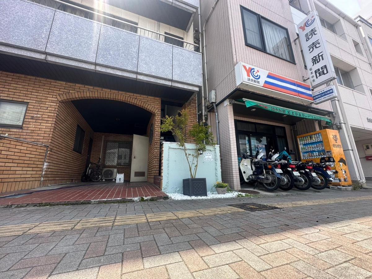 Amaterrace Hotel Matsumoto Bagian luar foto
