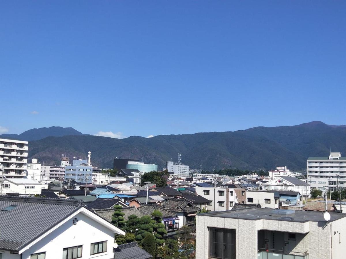 Amaterrace Hotel Matsumoto Bagian luar foto